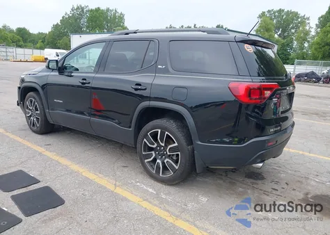 2019 GMC Acadia Slt-1 z USA, uszkodzony, nr VIN 1GKKNULS4KZ150579